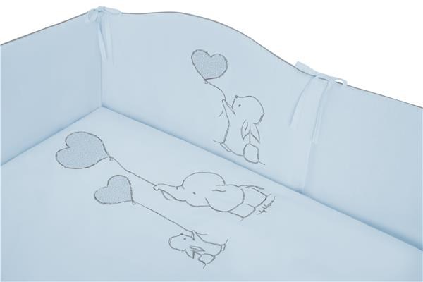 6-dielne posteľné obliečky Belisima Amigo 90/120 modré