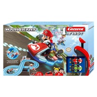Autodráha Carrera FIRST Nintendo Mario Kart™- Mario and Yoshi 2,4 m