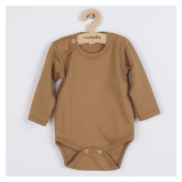 Dojčenské body New Baby Classic II moccacino