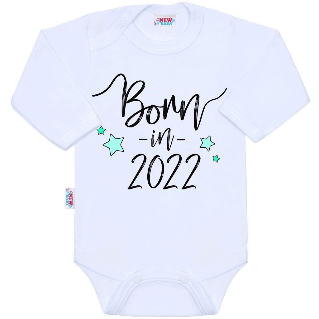 Body s potlačou New Baby Born in 2022