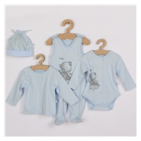 4-dielna dojčenská súprava Koala Angel modrá