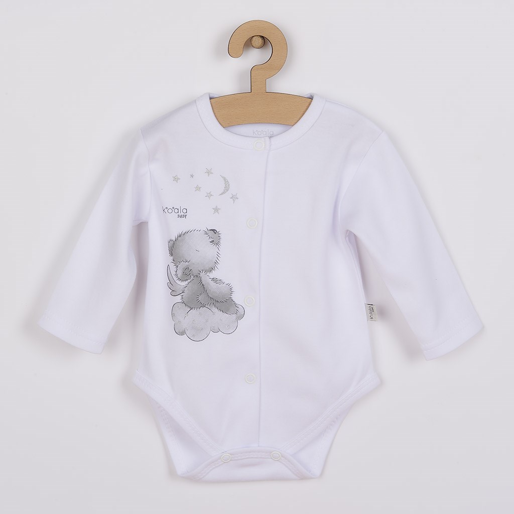 4-dielna dojčenská súprava Koala Angel biela