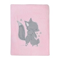 Detská deka Koala Foxy pink