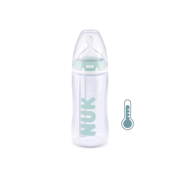 Dojčenská fľaša NUK FC Anti-colic s kontrolou teploty 300 ml UNI