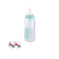 Dojčenská fľaša NUK FC Anti-colic s kontrolou teploty 300 ml UNI