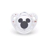 Cumlík Trendline NUK Disney Mickey Minnie 0-6m biely Box