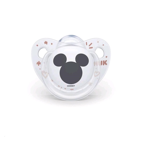Cumlík Trendline NUK Disney Mickey Minnie 0-6m biely Box