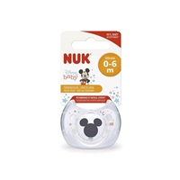 Cumlík Trendline NUK Disney Mickey Minnie 0-6m biely Box