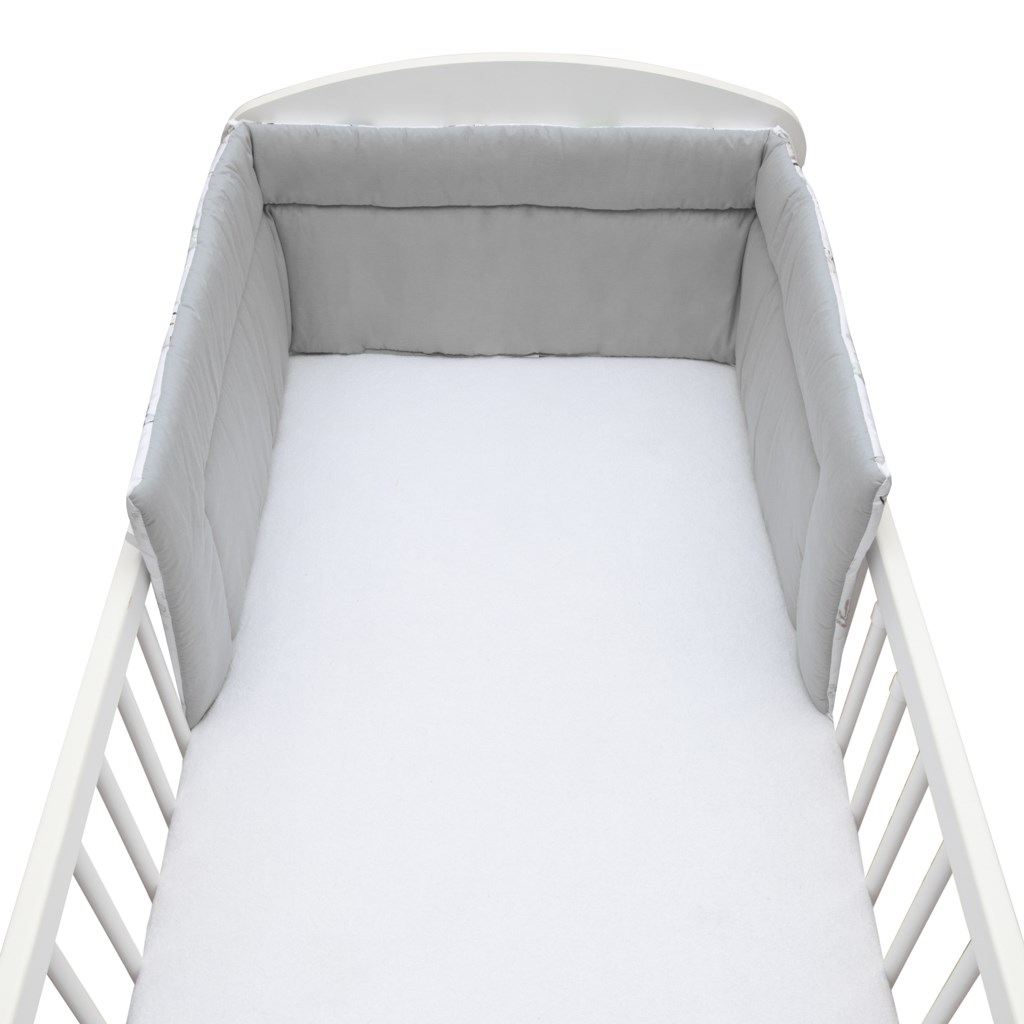 3-dielne posteľné obliečky New Baby 100/135 cm Srnček sivé