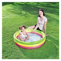 Detský nafukovací bazén Bestway 102x25 cm 3 farebný