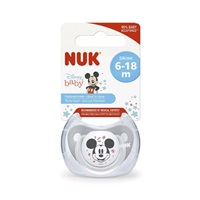 Cumlík Trendline NUK Disney Mickey Minnie 6-18m biely Box