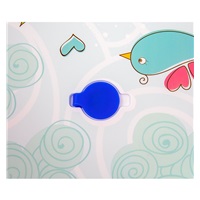Detská skladacia vanička s výpusťou Milly Mally Aqua modrá