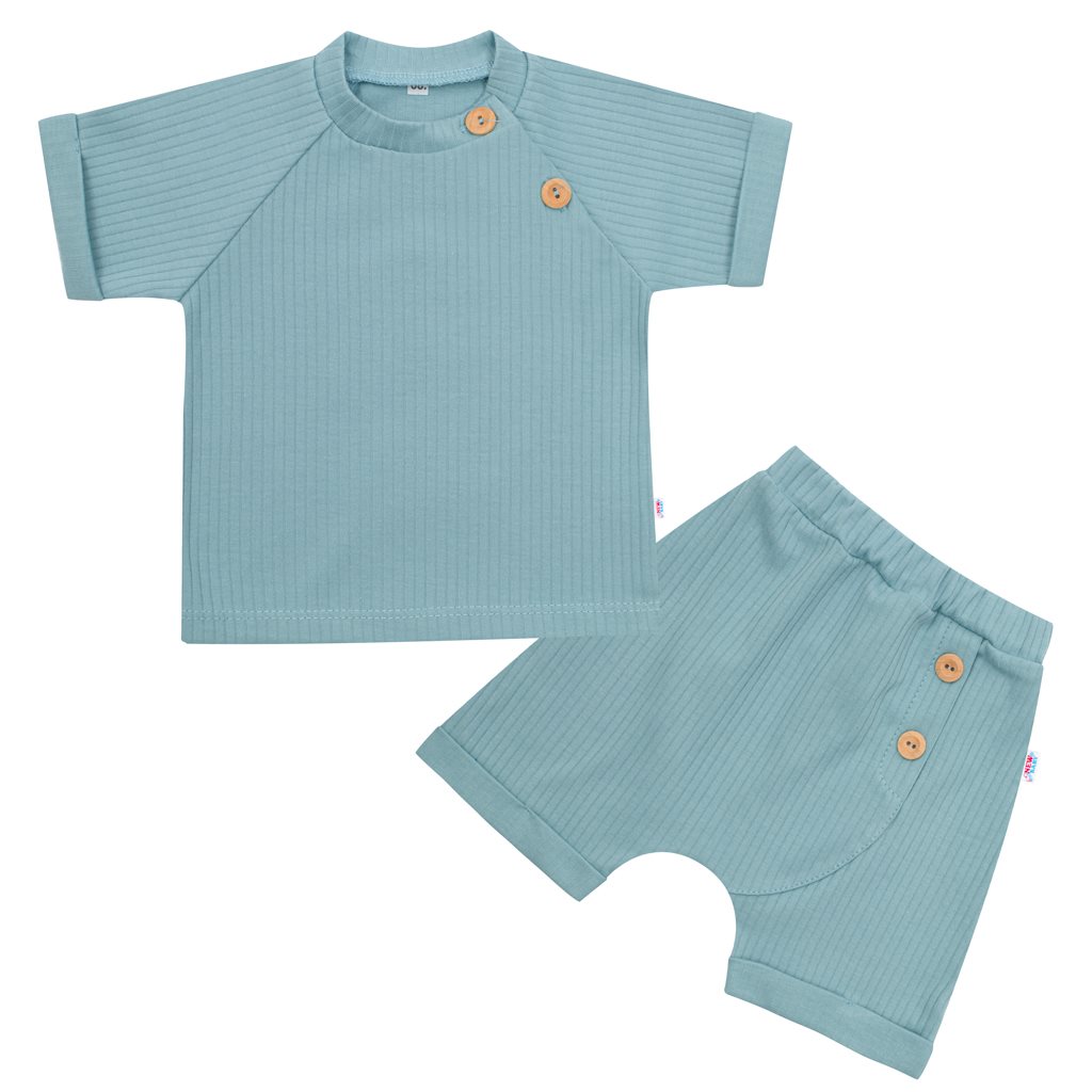Dojčenská letná súprava tričko a kraťasky Practical 62