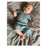 Dojčenská letná súprava tričko a kraťasky New Baby Practical