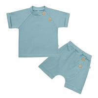 Dojčenská letná súprava tričko a kraťasky New Baby Practical