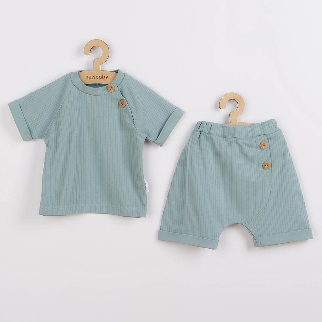 Dojčenská letná súprava tričko a kraťasky Practical 74