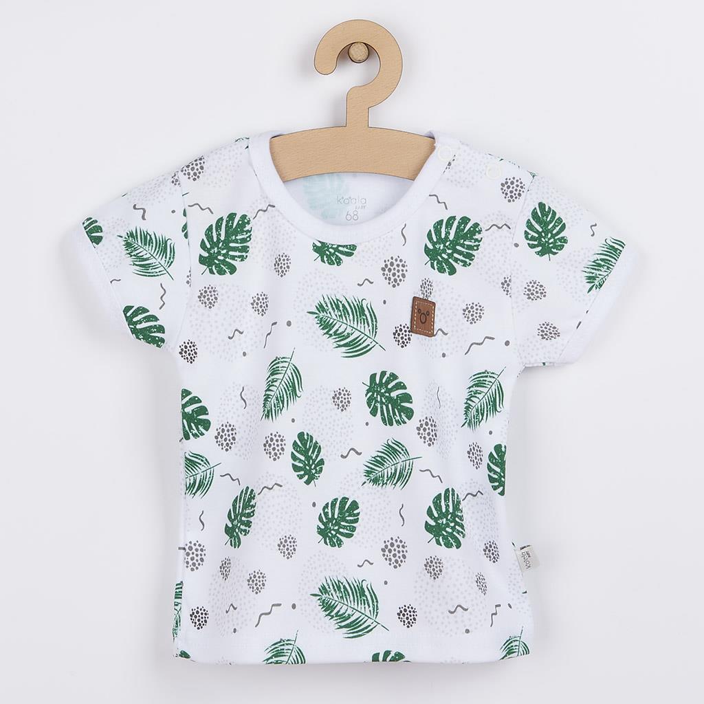 Dojčenské tričko s krátkym rukávom Koala Nature-80 (9-12m)