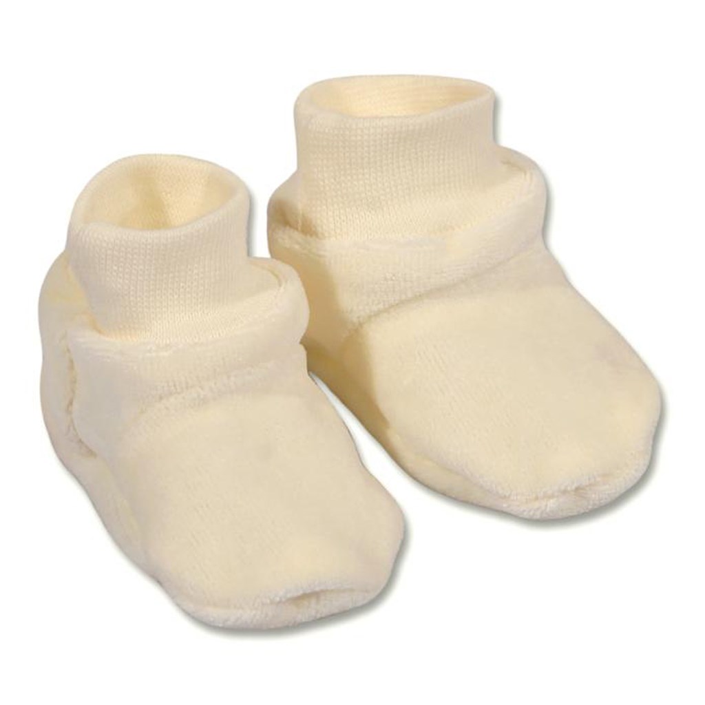 Detské papučky New Baby béžove-62 (3-6m)