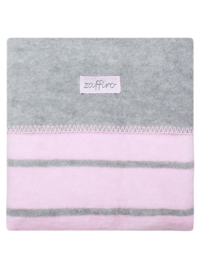 Detská bavlnená deka Womar 75x100 Ružová