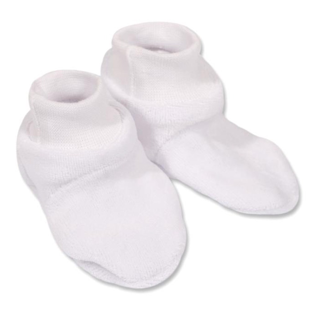 Detské papučky New Baby biele Biela 62 (3-6m)