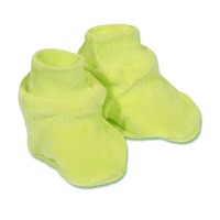 Detské papučky New Baby zelené