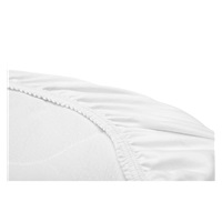 Prestieradlo Jersey do kočíka New Baby smotanové 35x75 cm