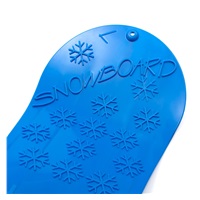 Detský snežný klzák Baby Mix SNOWBOARD 72 cm modrý