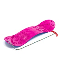 Detský snežný klzák Baby Mix SNOWBOARD 72 cm rúžový