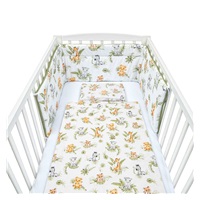3-dielne posteľné obliečky New Baby 90/120 cm Jungle