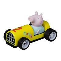 Autodráha Carrera FIRST Peppa Pig - Kids GranPrix 2,4m