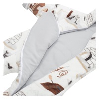 Dojčenský Wellsoft zimný overal New Baby Eskimo