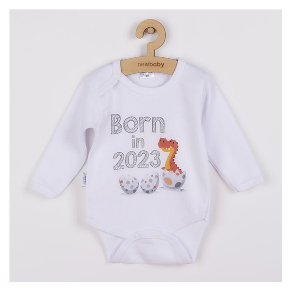 Body s potlačou New Baby Born in 2023 dinosaurus