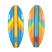 Nafukovacia surfovacia doska matrac 114x46 cm Bestway oranžová