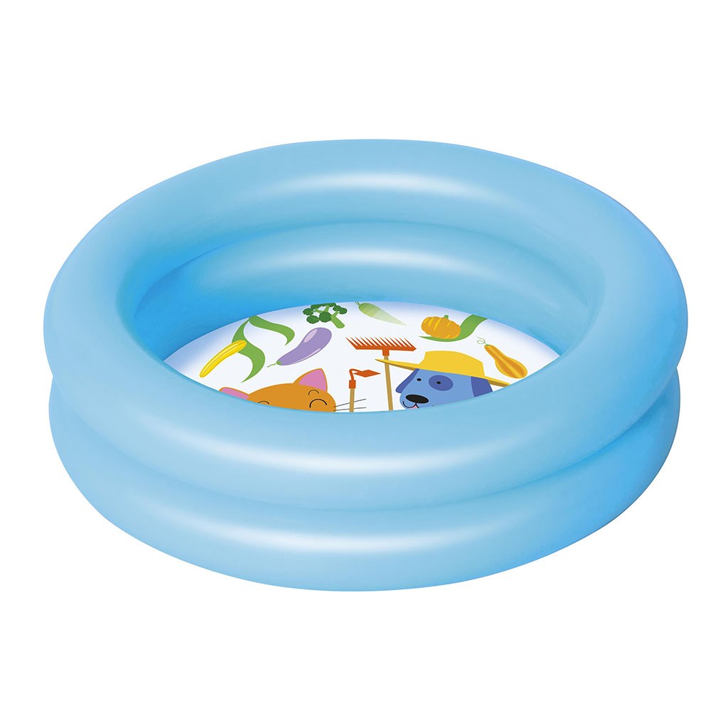 Detský nafukovací bazén Mikro 61x15 cm modrý 