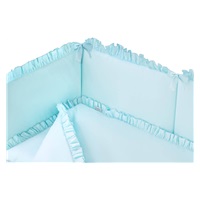 3-dielne posteľné obliečky Belisima PURE 100/135 turquoise