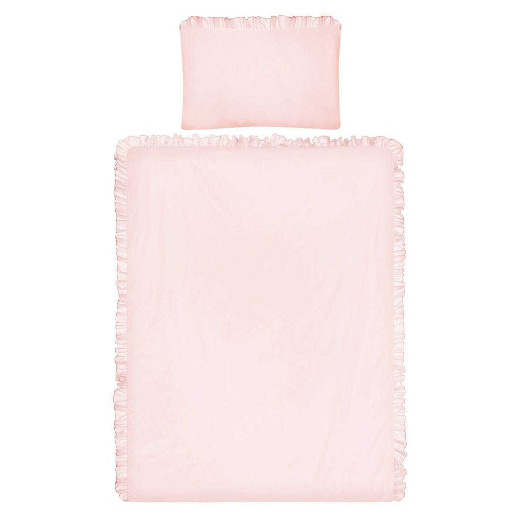 3-dielne posteľné obliečky Belisima PURE 100/135 pink