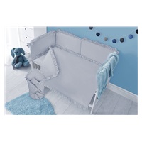 6-dielne posteľné obliečky Belisima PURE 100/135 blue