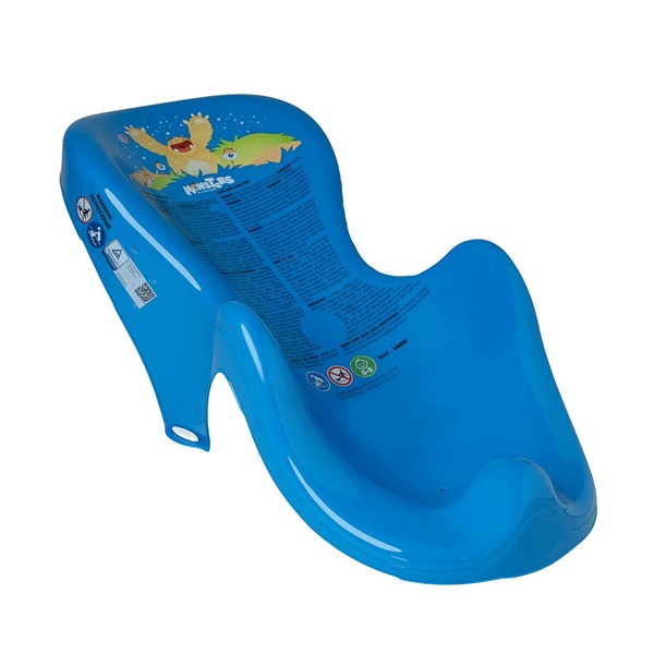 Lehátko na kúpanie protišmykové MONSTERS modré