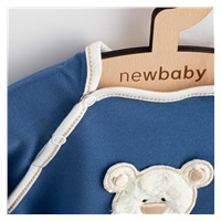 Dojčenské tepláčky a mikinka New Baby Sebastian modrá
