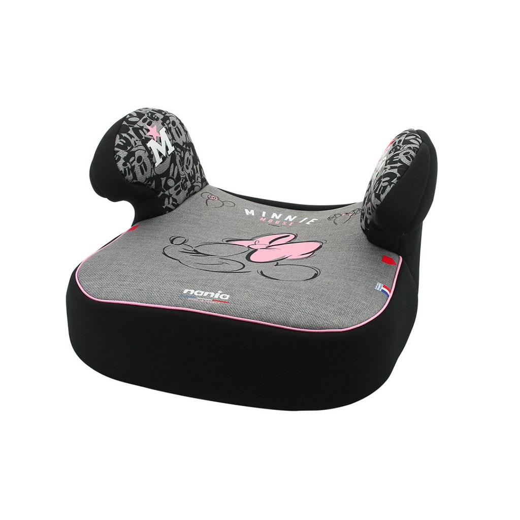 Autosedačka - podsedák Nania Dream Denim Minnie sivý