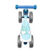 Detské odrážadlo Baby Mix Baby Bike Fruit green