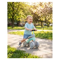 Detské odrážadlo Baby Mix Baby Bike Fruit green