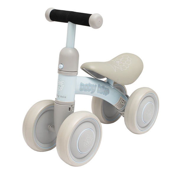 Detské odrážadlo Baby Mix Baby Bike Fruit blue