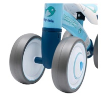 Detské odrážadlo Baby Mix Baby Bike Fruit blue