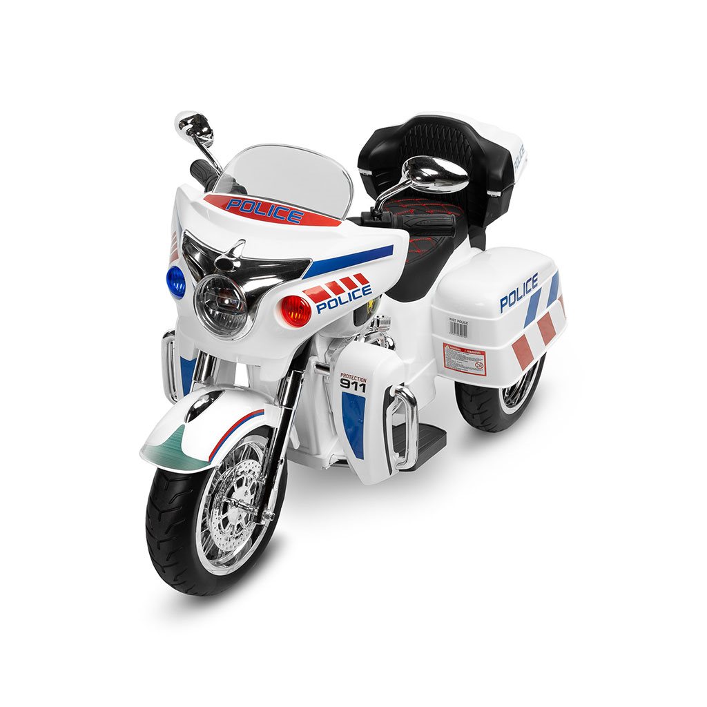 <p>Elektrická motorka Toyz RIOT Police</p>