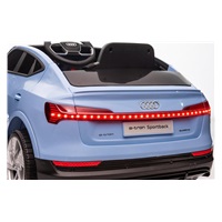 Elektrické autíčko AUDI Q4 e-tron sportback Baby Mix