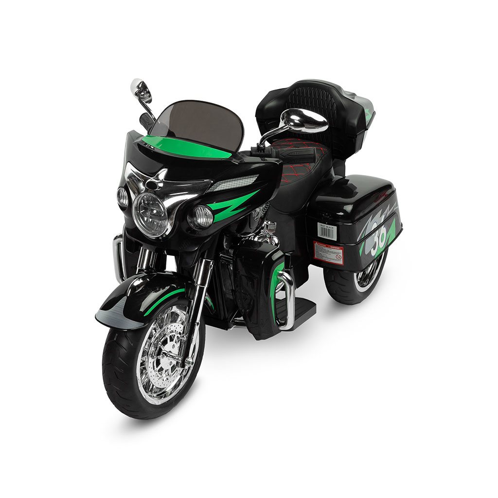 <p>Elektrická motorka Toyz RIOT black</p>
