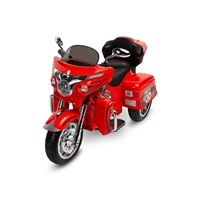 <p>Elektrická motorka Toyz RIOT red</p>
