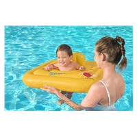 Nafukovacie sedadlo s operadlom Bestway Swim Safe Step A 69cm