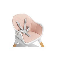 Jedálenská stolička CARETERO Bravo pink